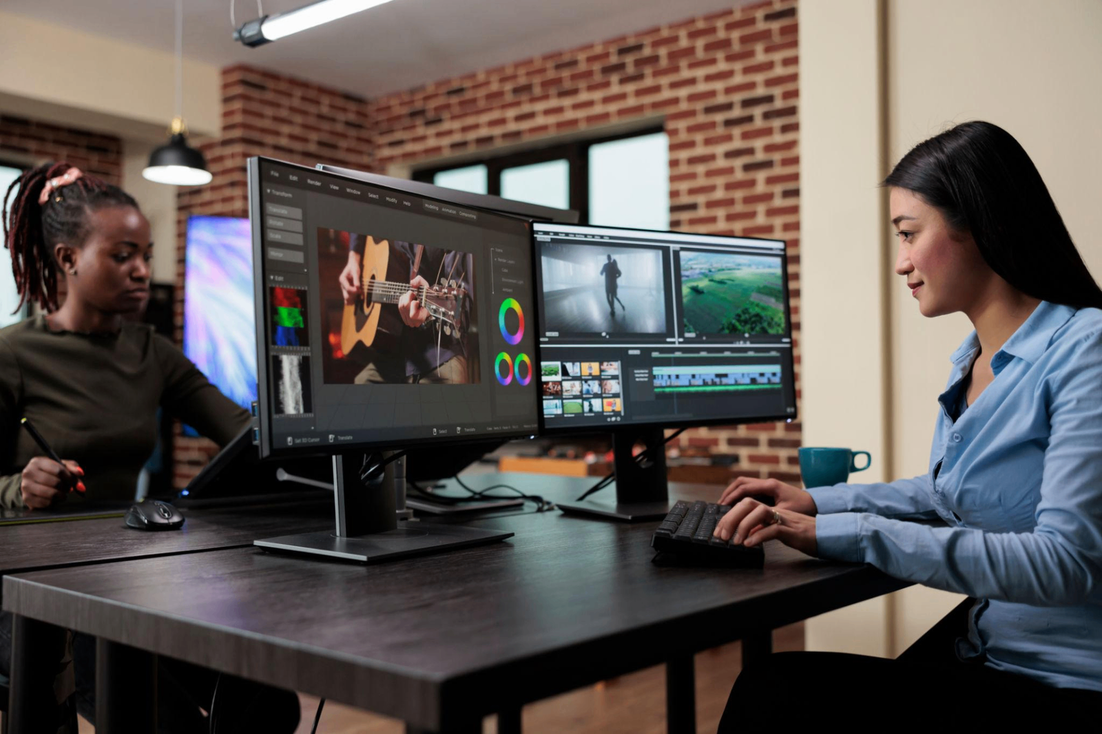 Creative production workstation