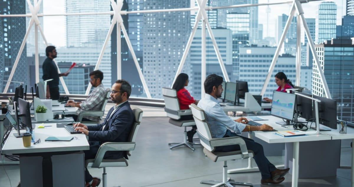 Modern enterprise office