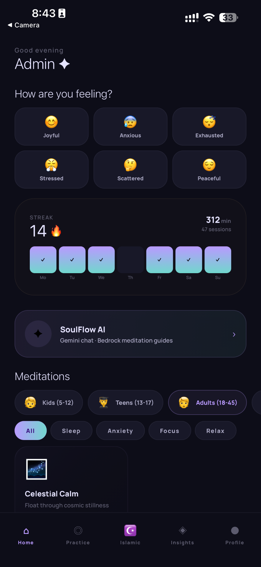 MindFlow Meditation preview
